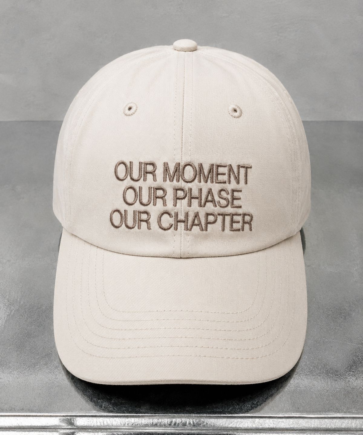 더페이즈(THE PAZE) P.3 BEIGE BALL CAP