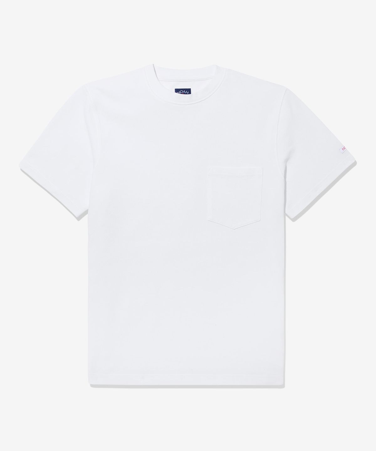 노아(NOAH) (U) 헤비웨이트 피케 탑 화이트 HEAVYWEIGHT PIQUE TOP WHITE