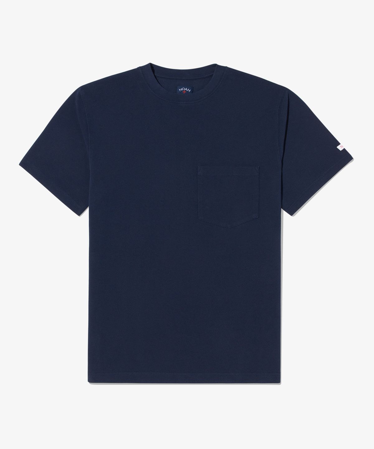 노아(NOAH) (U) 헤비웨이트 피케 탑 네이비 HEAVYWEIGHT PIQUE TOP NAVY