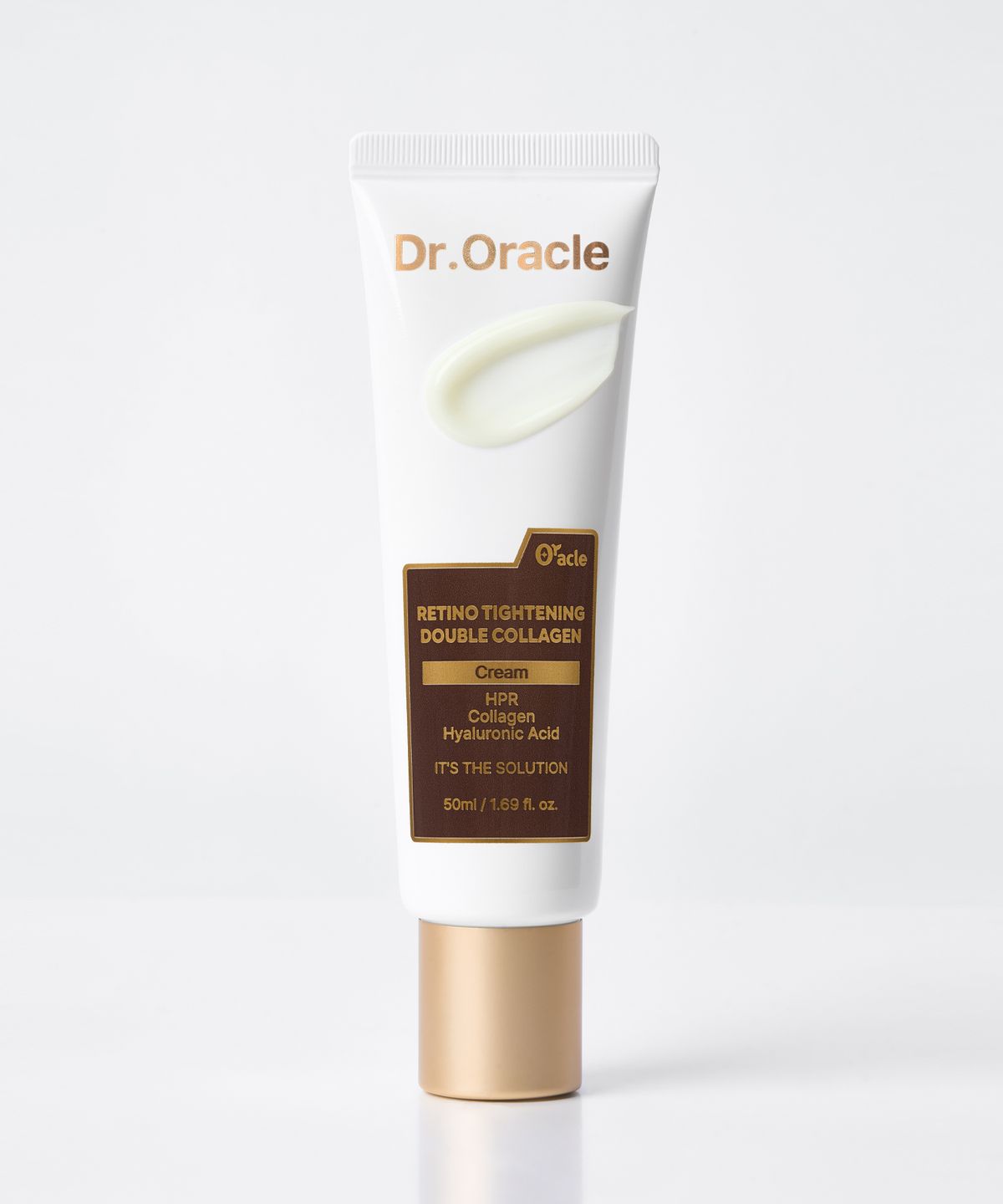닥터오라클(DR.ORACLE) 레티노타이트닝 더블 콜라겐 레티놀 크림 50ml