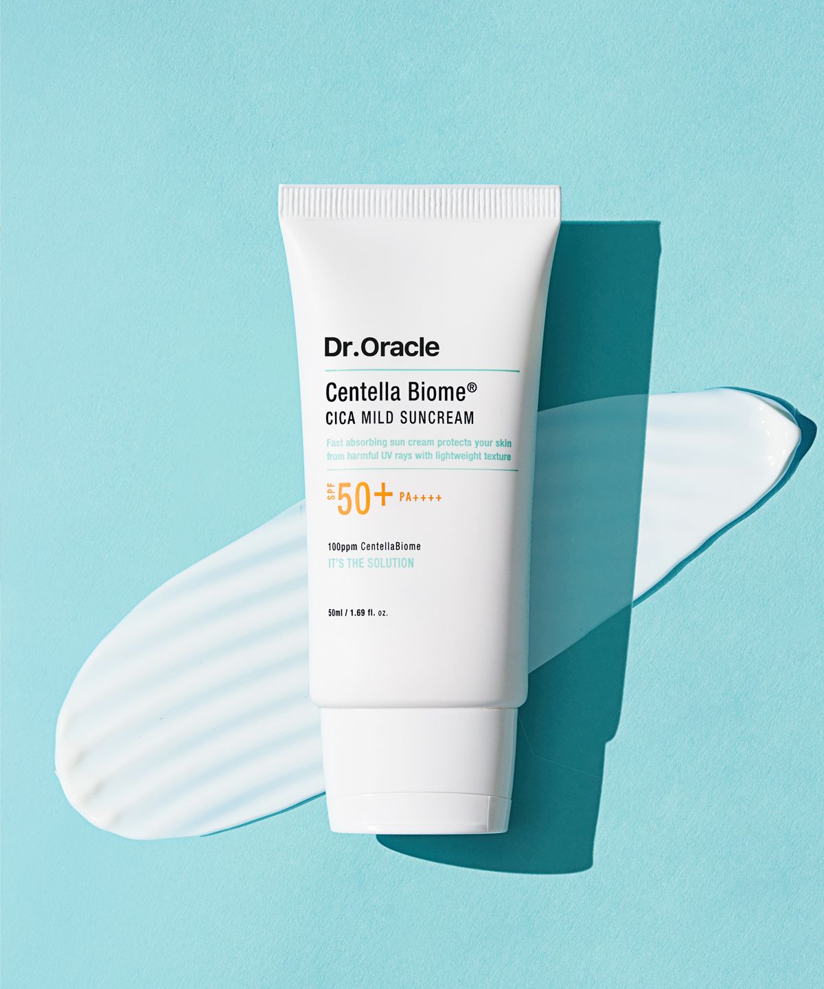 닥터오라클(DR.ORACLE) 센텔라바이옴 시카 마일드 선크림 50ml