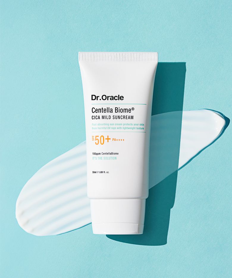 센텔라바이옴 시카 마일드 선크림 50ml