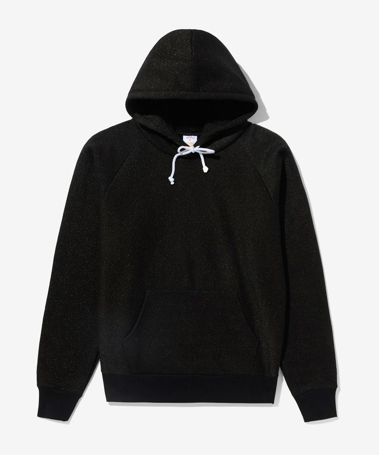 (U) 노아 X 도나 서머 글리터 후디 NOAH X DONNA SUMMER GLITTER HOODIE BLACK