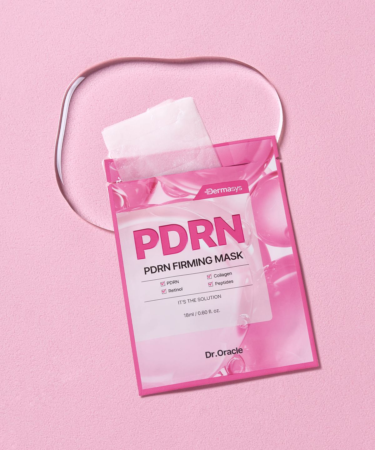 닥터오라클(DR.ORACLE) 더마시스 PDRN 퍼밍 마스크(10매/1box)