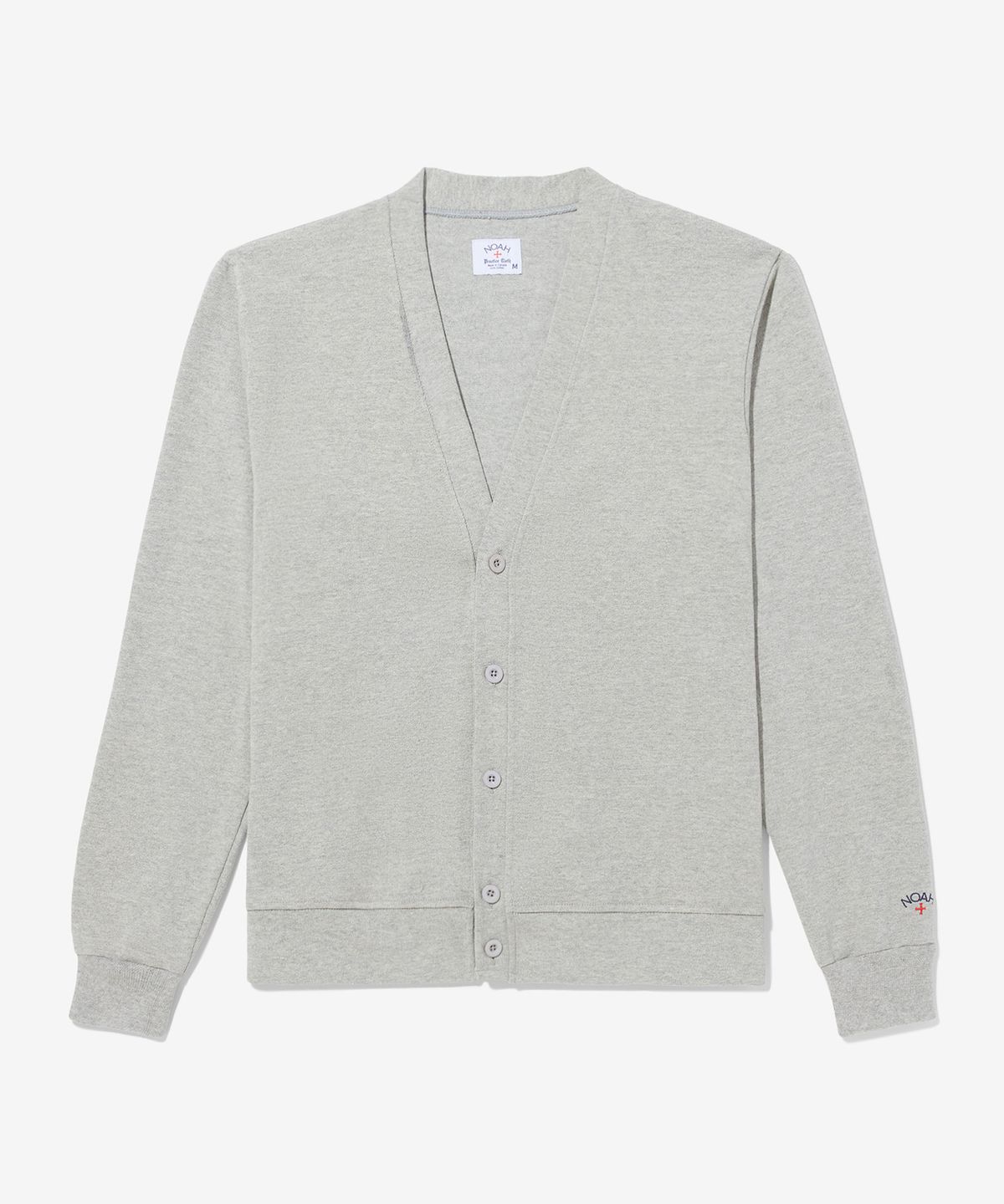 노아(NOAH) (U) 럭비 카디건 애쉬 RUGBY CARDIGAN ASH