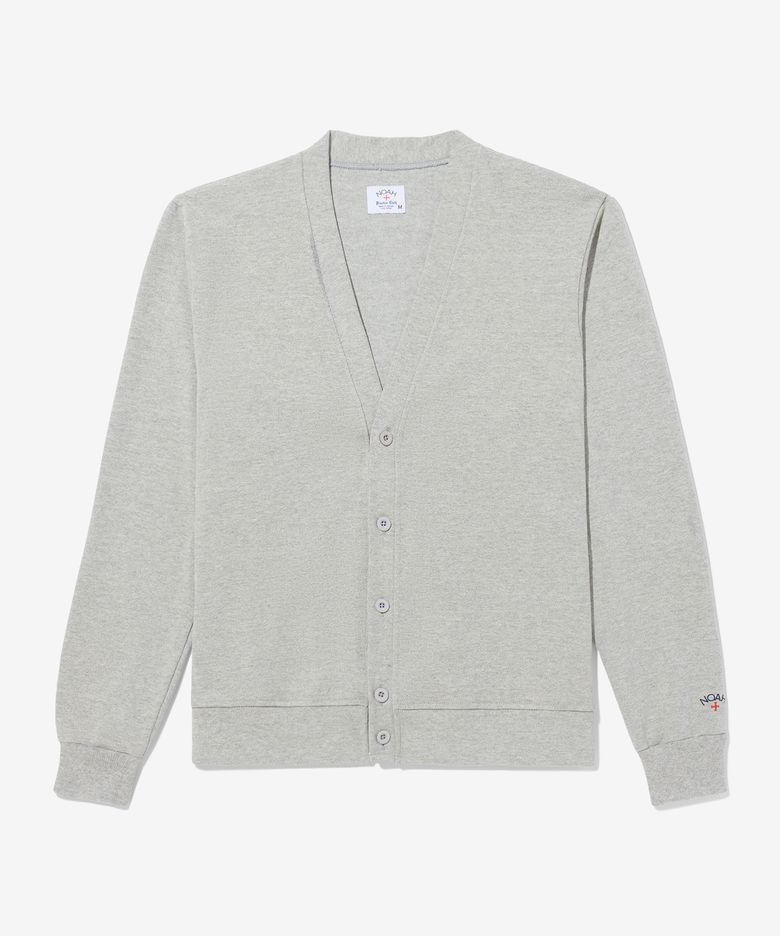 (U) 럭비 카디건 애쉬 RUGBY CARDIGAN ASH