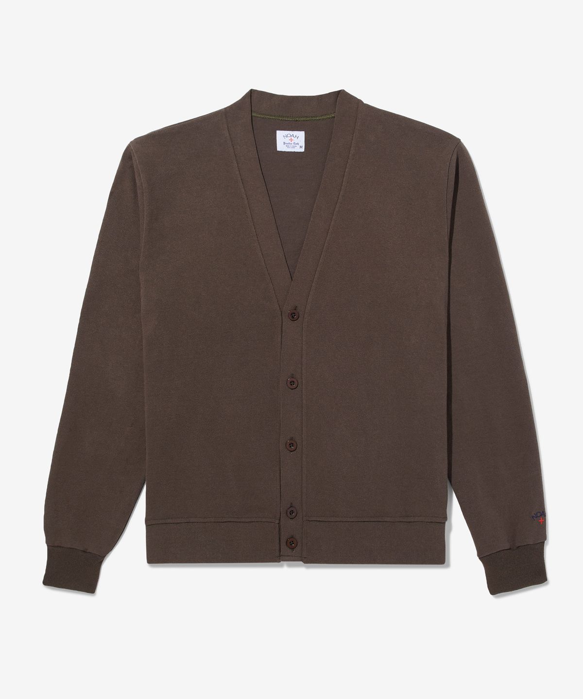 노아(NOAH) (U) 럭비 카디건 모스 RUGBY CARDIGAN MOSS