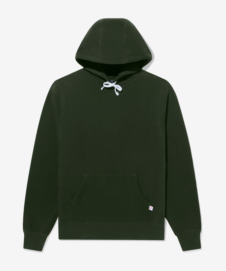 (U) 러너 후디 포레스트 그린 RUNNER HOODIE FOREST GREEN