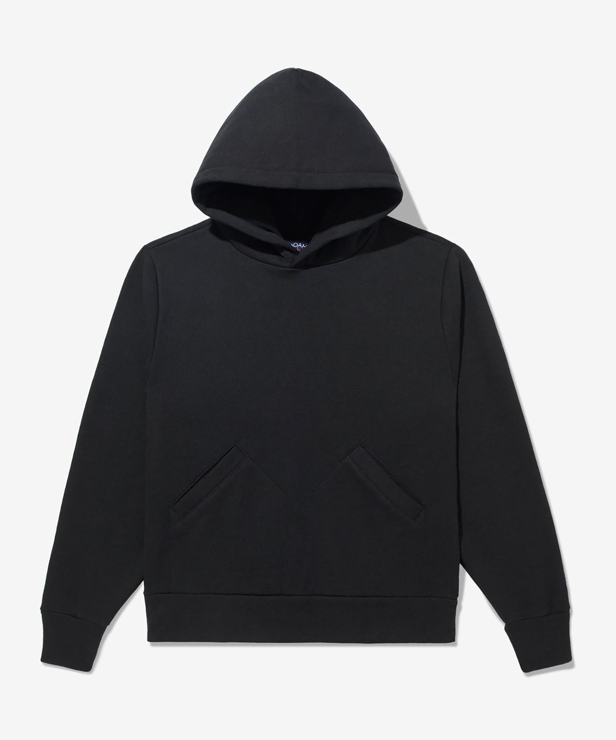 노아(NOAH) (U) 헤비웨이트 후디 블랙 HEAVYWEIGHT HOODIE BLACK
