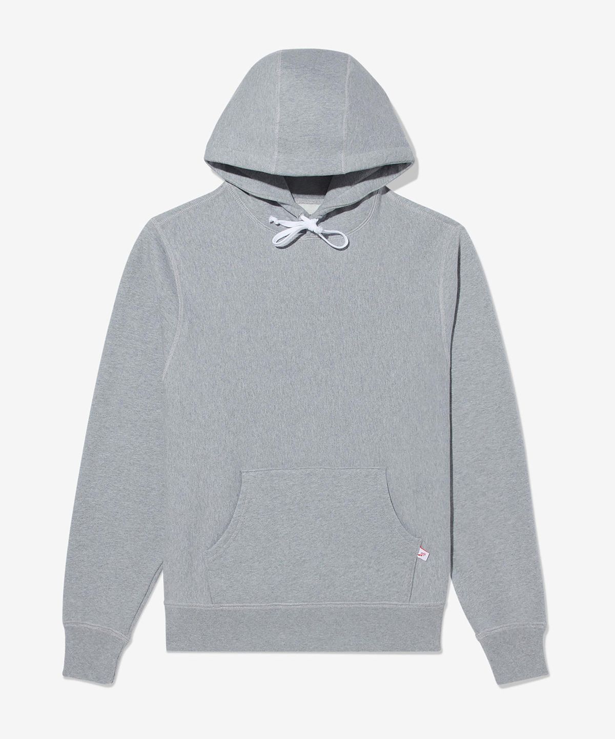 노아(NOAH) (U) 러너 후디 헤더 그레이 RUNNER HOODIE HEATHER GREY