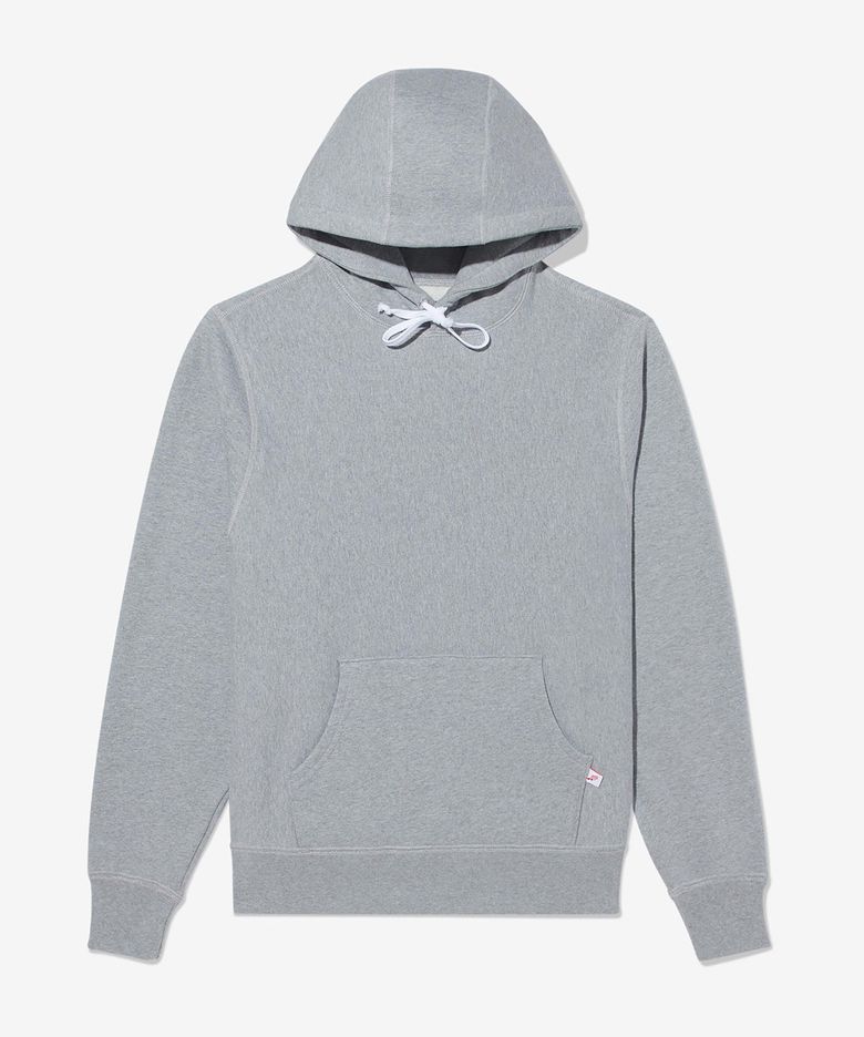 (U) 러너 후디 헤더 그레이 RUNNER HOODIE HEATHER GREY