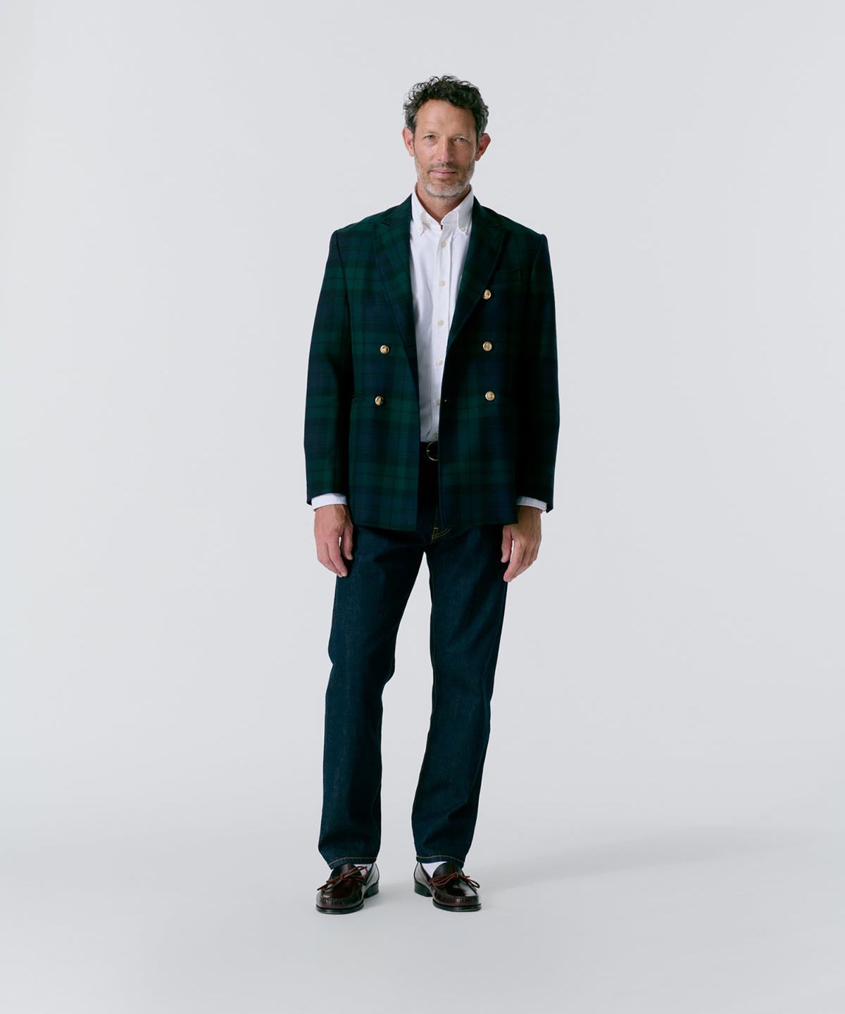 노아(NOAH) (U) 블랙워치 블레이저 블랙워치 BLACKWATCH BLAZER BLACKWATCH