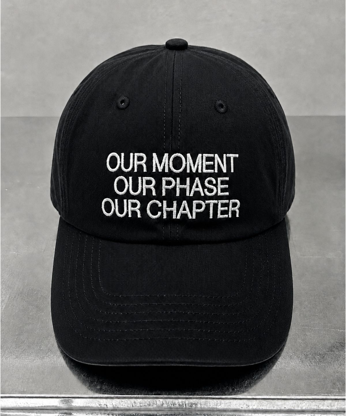 더페이즈(THE PAZE) P.3 BLACK BALL CAP