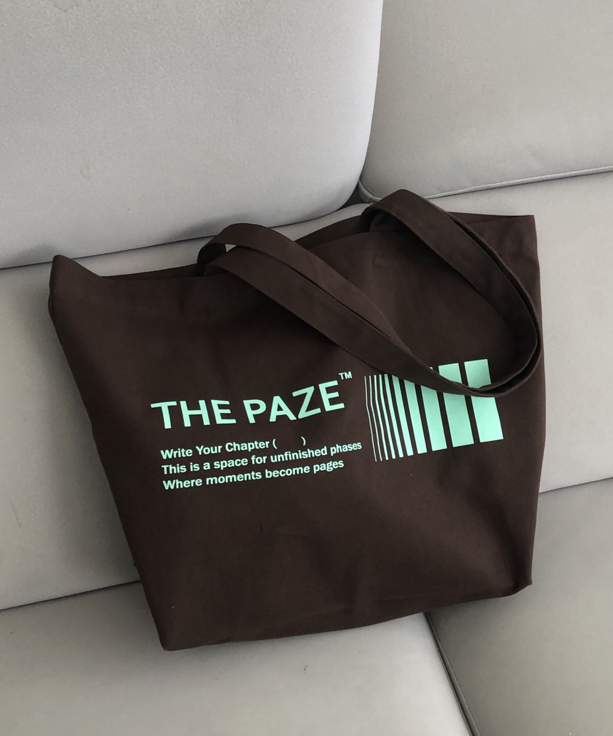 더페이즈(THE PAZE) P.1 BROWN ECO BAG