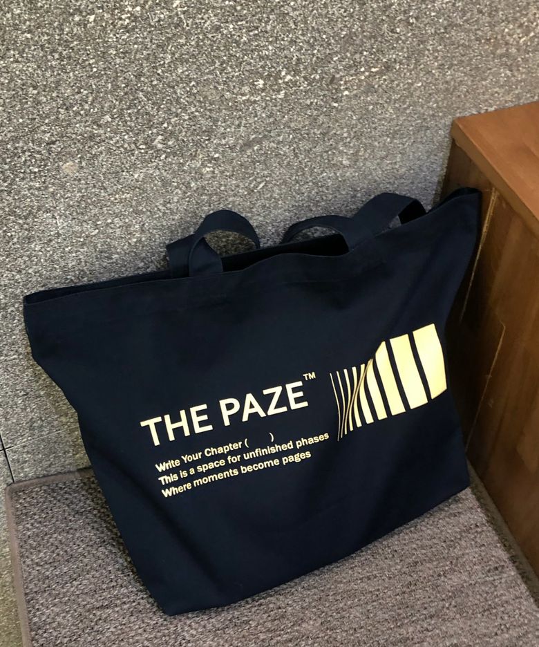 P.1 NAVY ECO BAG