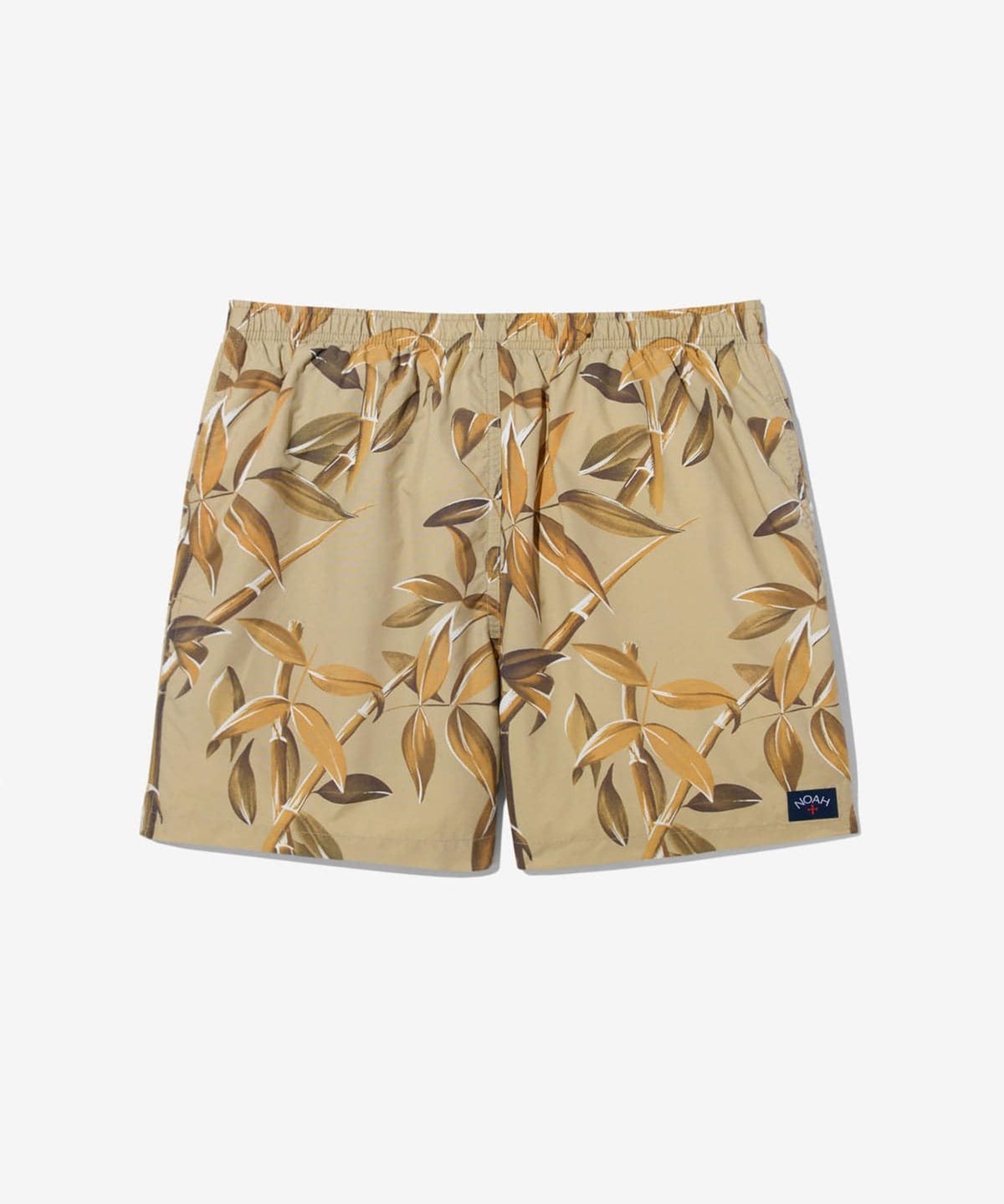 노아(NOAH) (U) 뱀부 프린트 스윔 트렁크 멀티 BAMBOO PRINT SWIM TRUNK MULTI