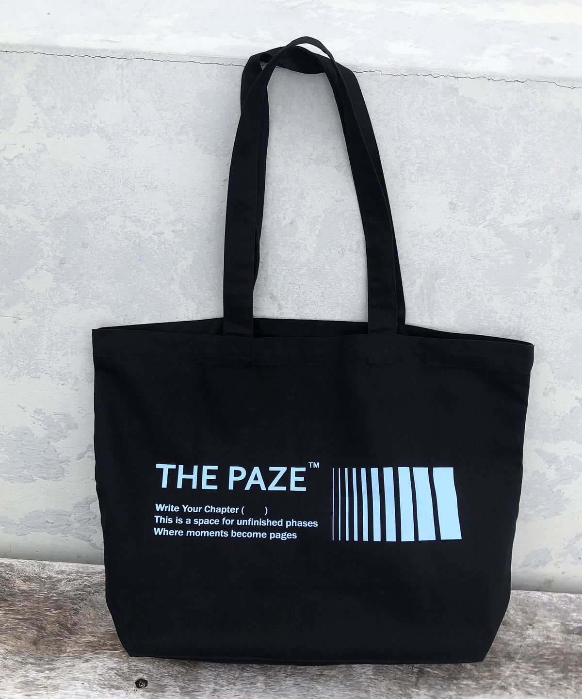 더페이즈(THE PAZE) P.1 BLACK ECO BAG