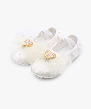 하트 펄 샤이닝 발레슈즈