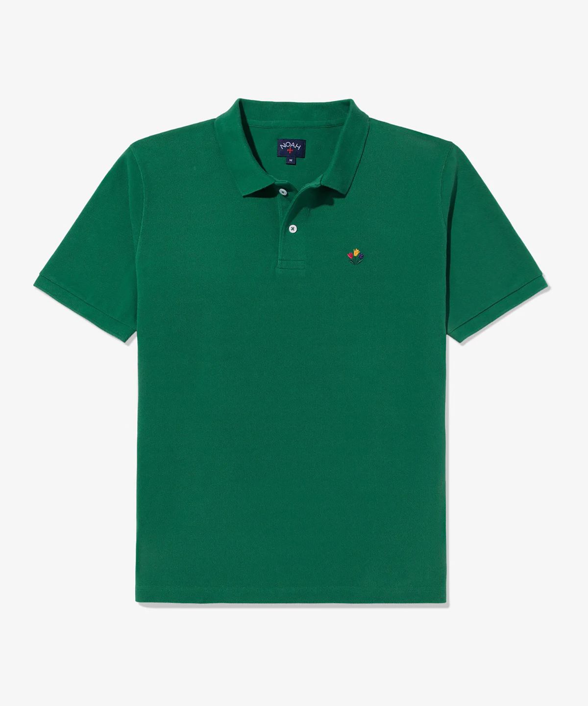 노아(NOAH) (U) 피케 폴로 그린 PIQUE POLO GREEN