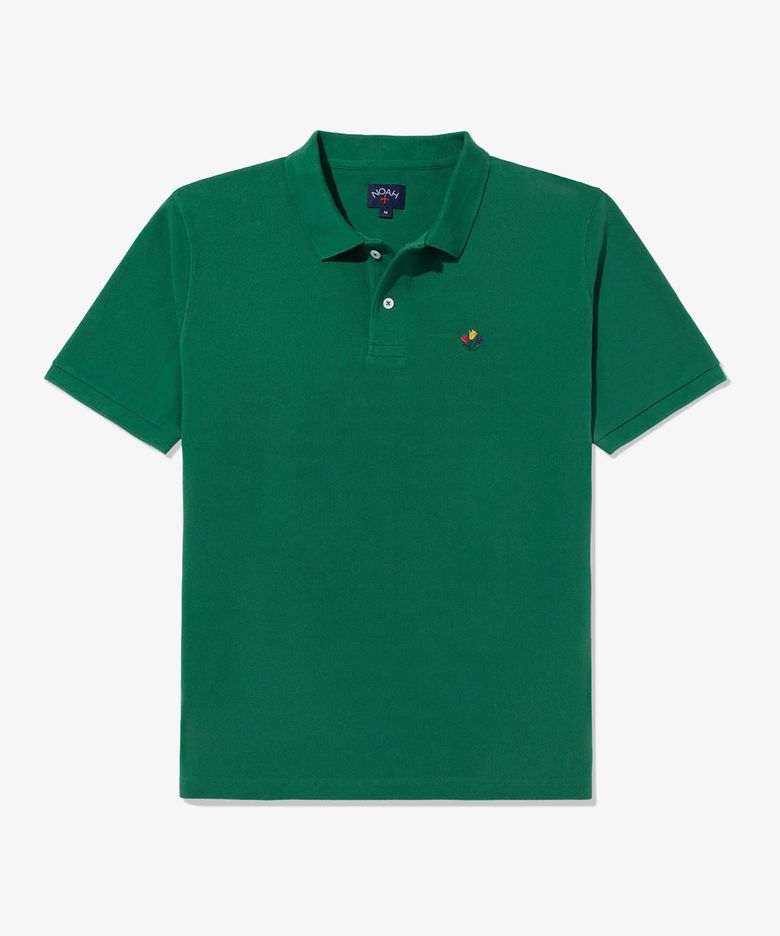 (U) 피케 폴로 그린 PIQUE POLO GREEN