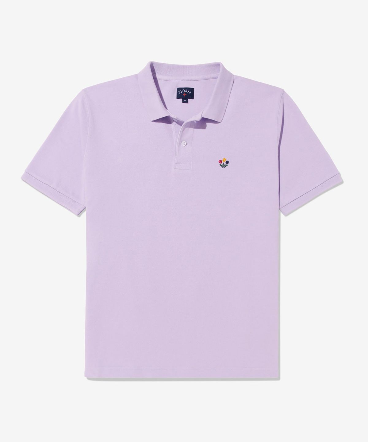 노아(NOAH) (U) 피케 폴로 라벤더 PIQUE POLO LAVENDER