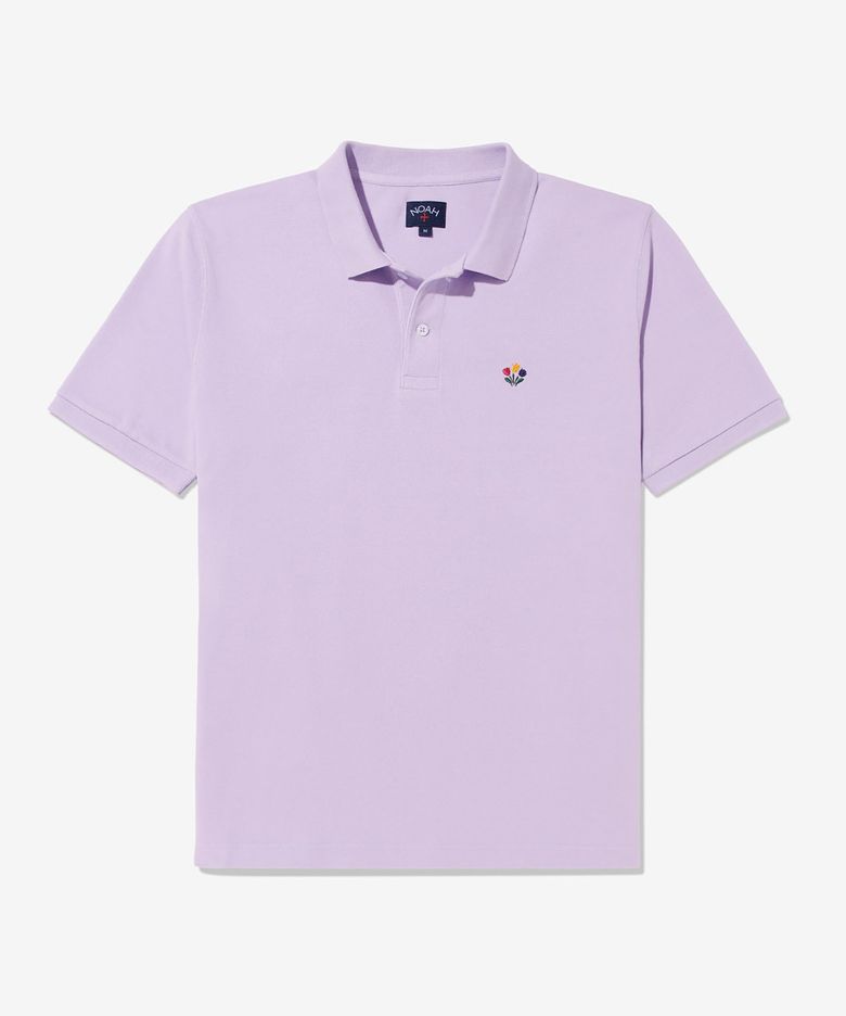 (U) 피케 폴로 라벤더 PIQUE POLO LAVENDER