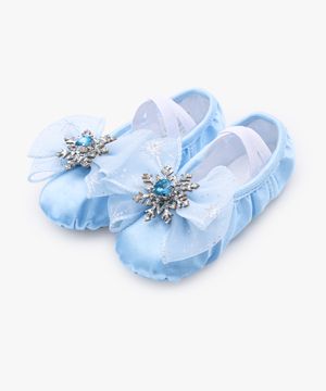 엘사 스노우 리본 발레슈즈