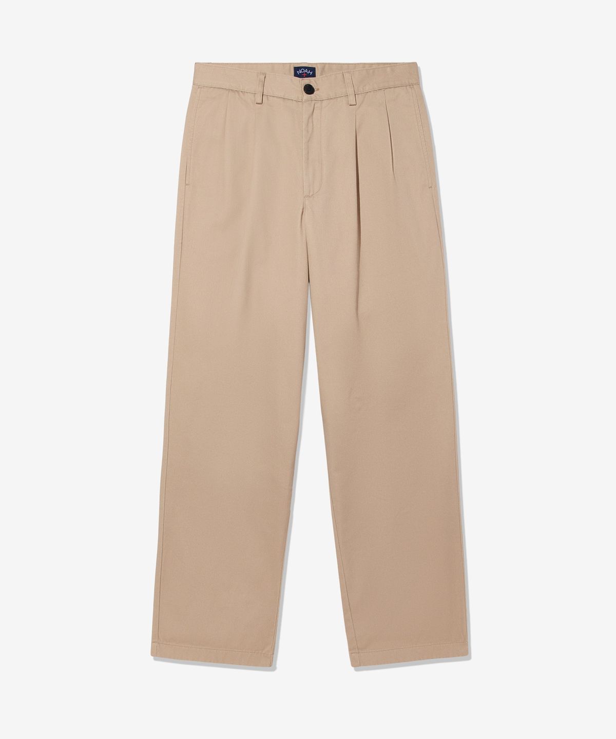 노아(NOAH) (U) 트윌 더블 플리츠 팬츠 샌드 TWILL DOUBLE-PLEAT PANT SAND