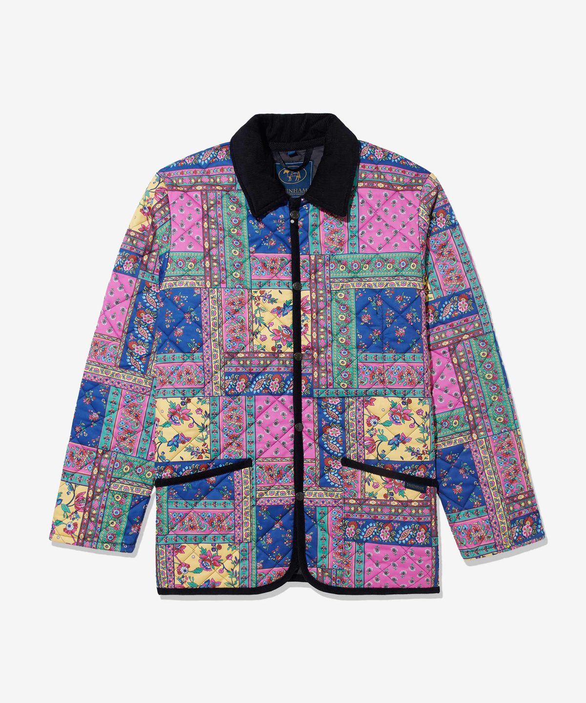 노아(NOAH) (U) 노아 X 레이븐햄 데넘 재킷 멀티 NOAH X LAVENHAM DENHAM JACKET MULTI
