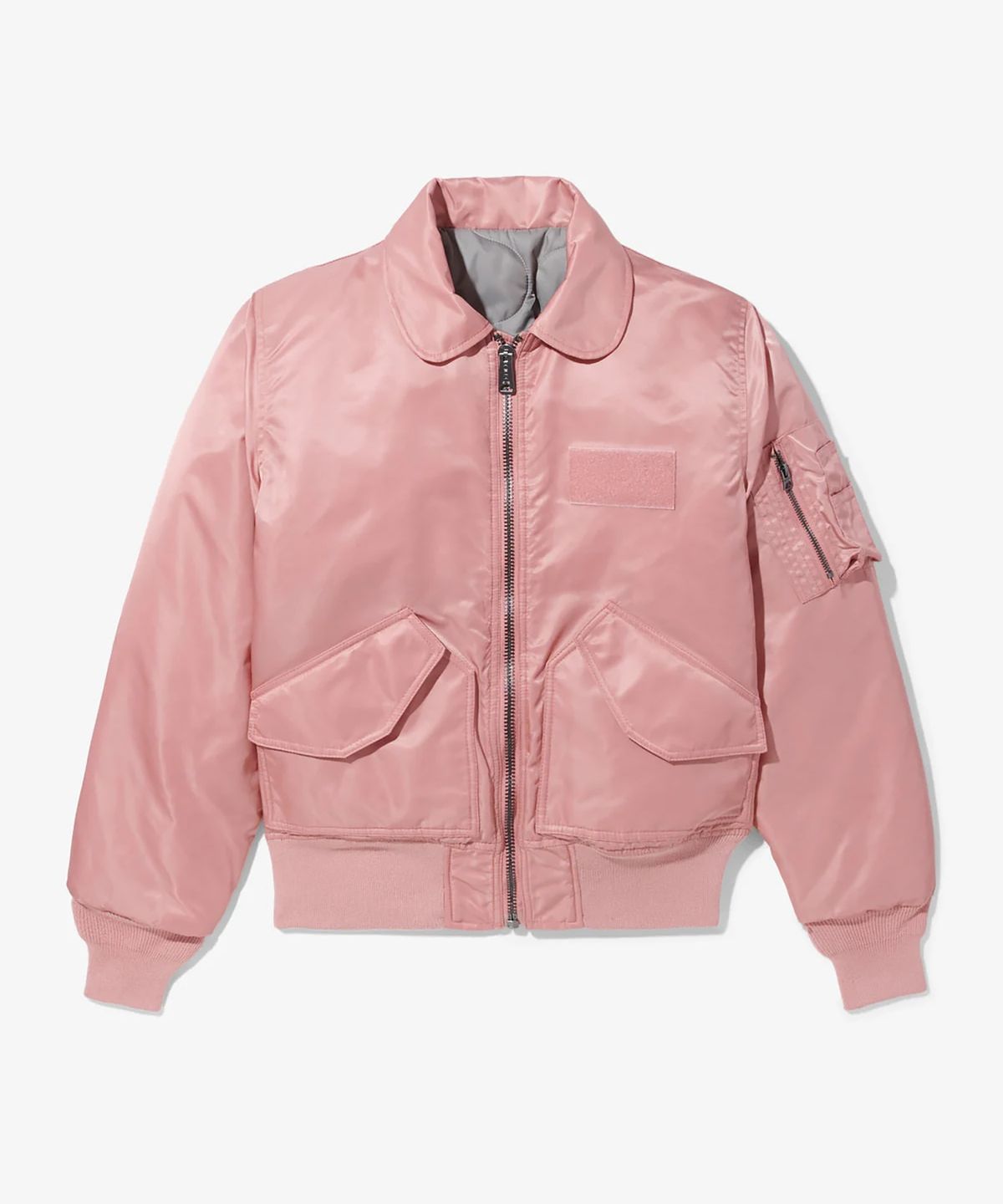 노아(NOAH) (U) 노아 X 알파 인더스트리 MA-2 재킷 로즈 NOAH X ALPHA INDUSTRIES MA-2 JACKET PINK