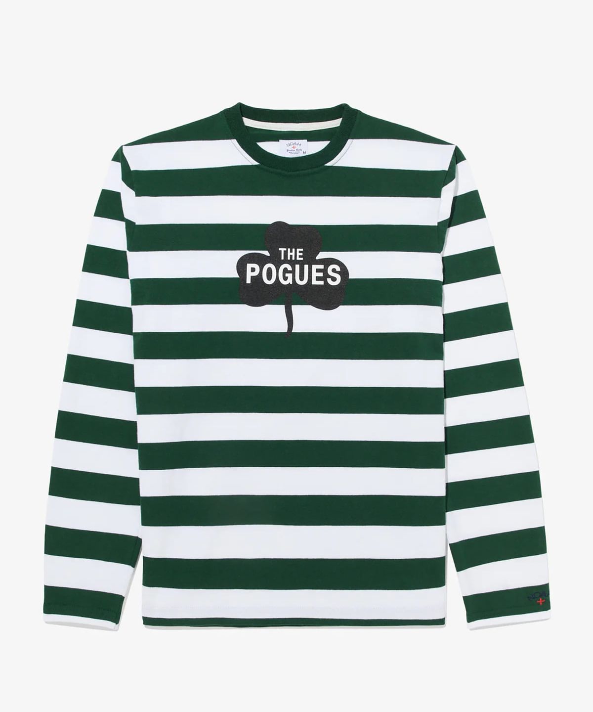 노아(NOAH) (U) 더 포그스 롱 슬리브 탑 보틀 화이트 THE POGUES LS TOP WHITE