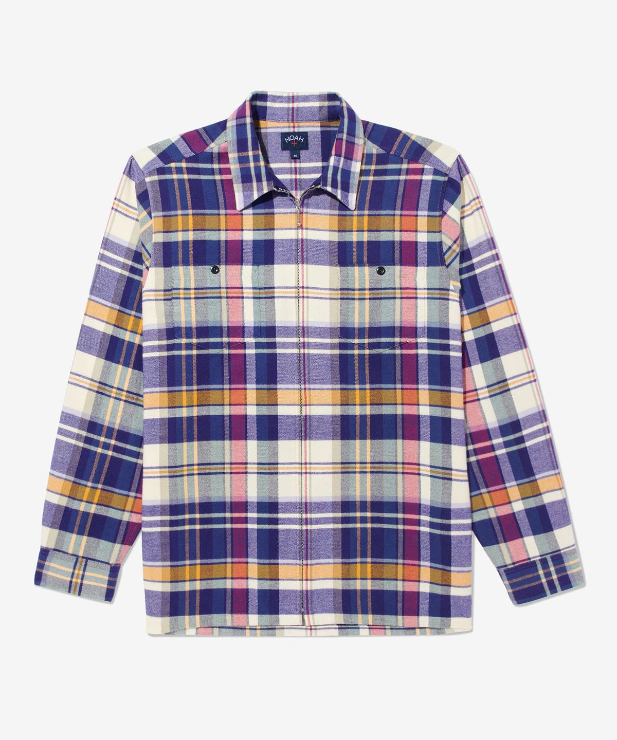 노아(NOAH) (U) 라이트웨이트 플레이드 플란넬 내추럴 멀티 LIGHTWEIGHT PLAID FLANNEL NATURAL/MULTI