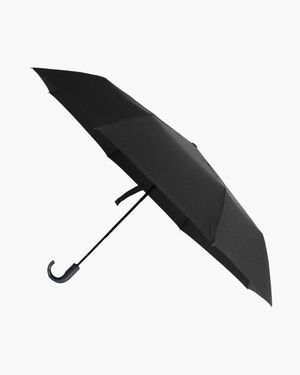 3297 튕김방지 곡자그립 대형 3단 안전 자동 우산
