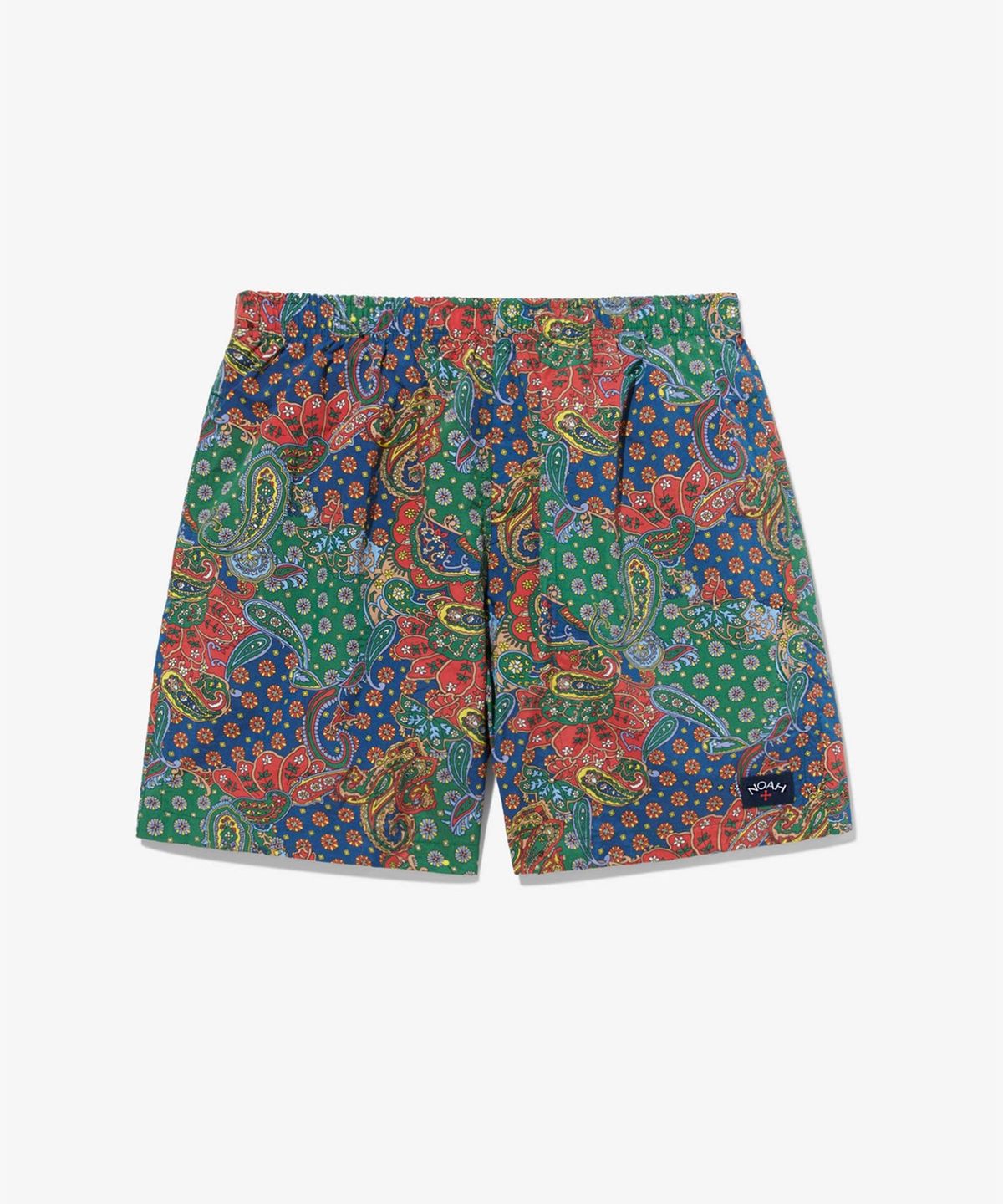 노아(NOAH) (U) 페이즐리 스윔 트렁크 그린 페이즐리 프린트 PAISLEY SWIM TRUNKS GREEN PAISLEY PRINT