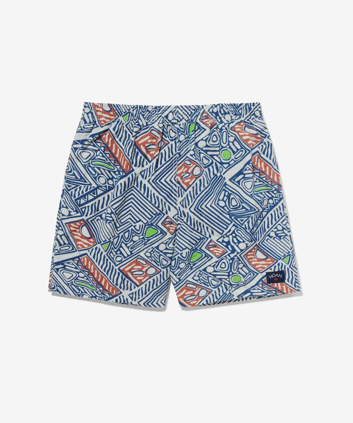 노아(NOAH) (U) 지오메트릭 스윔 트렁크 지오메트릭 프린트 GEOMETRIC SWIM TRUNKS GEOMETRIC PRINT