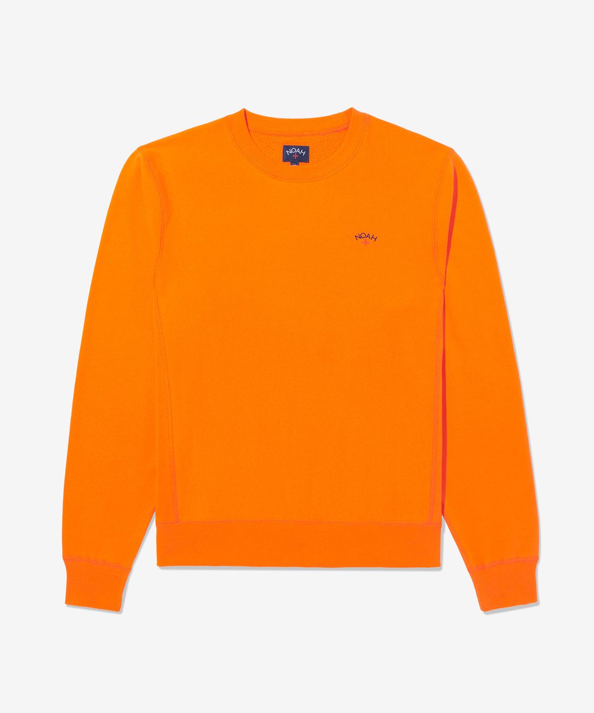 노아(NOAH) (U) 클래식 크루넥 플레임 CLASSIC CREWNECK ORANGE