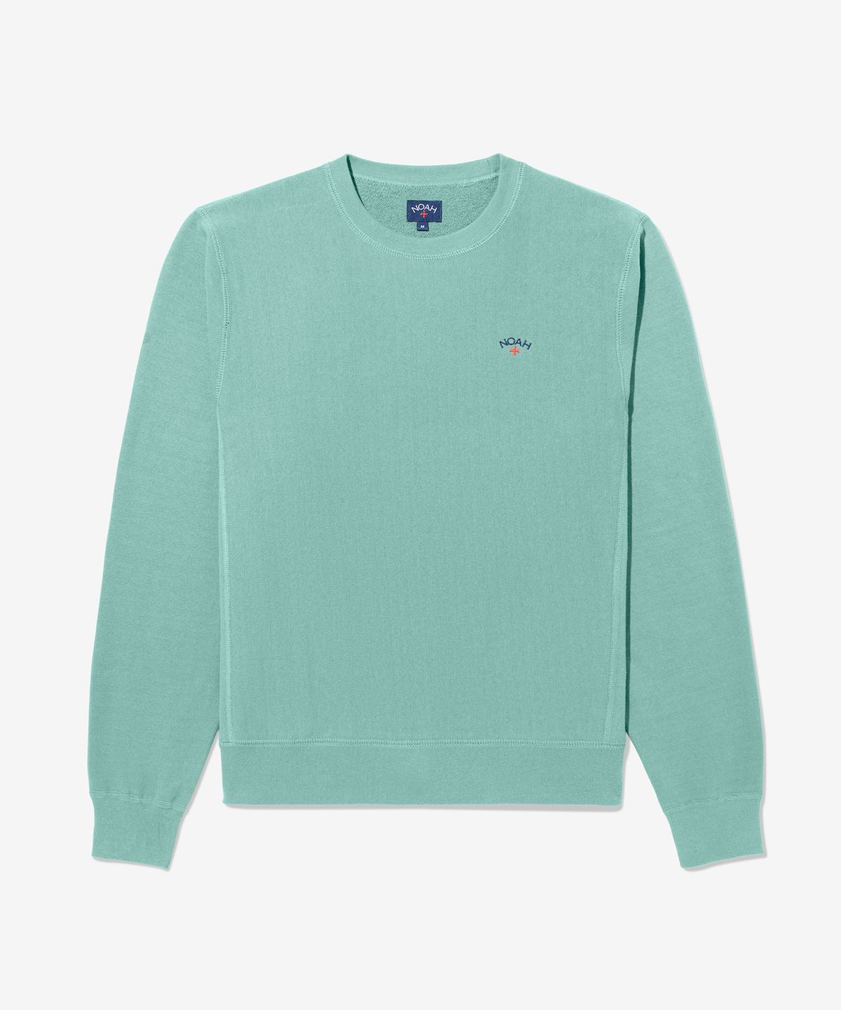 노아(NOAH) (U) 클래식 크루넥 정글 그린 CLASSIC CREWNECK GREEN