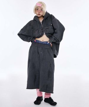 디스트로이드 팬츠 챠콜