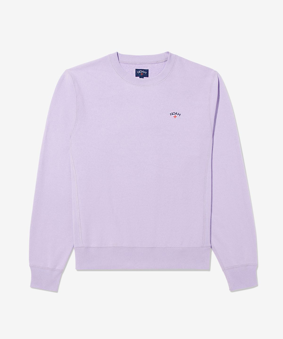 노아(NOAH) (U) 클래식 크루넥 라일락 브리즈 CLASSIC CREWNECK PURPLE