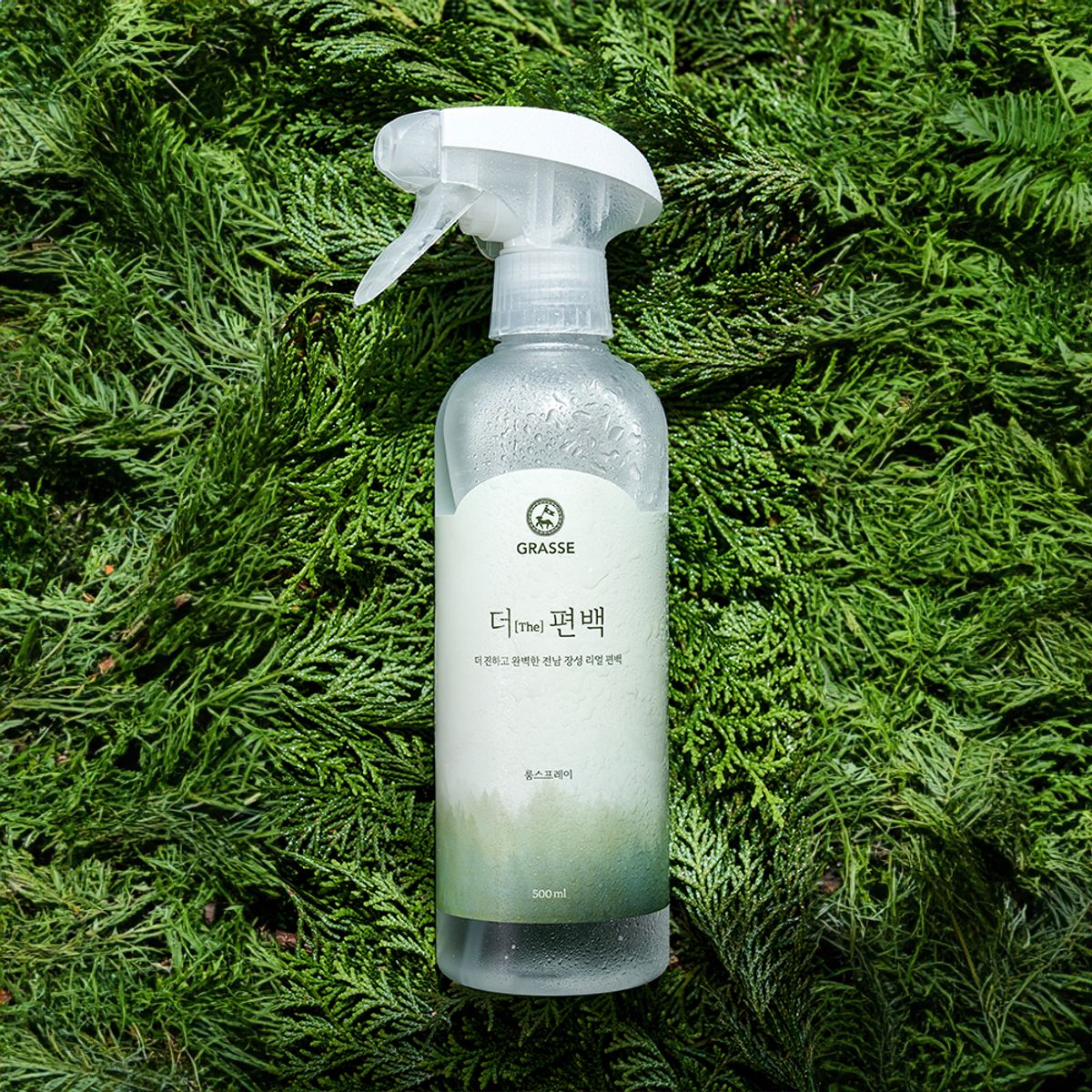 불스원(BULLSONE) 그라스 더 편백 스프레이 500ml