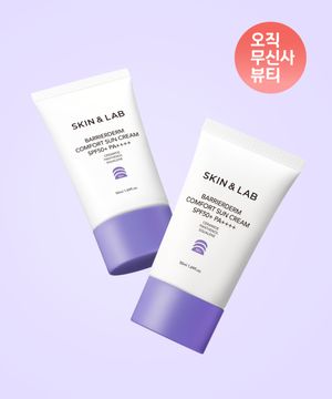 [2EA] 베리어덤 컴포트 선크림 50ml [SPF 50+ PA++++]