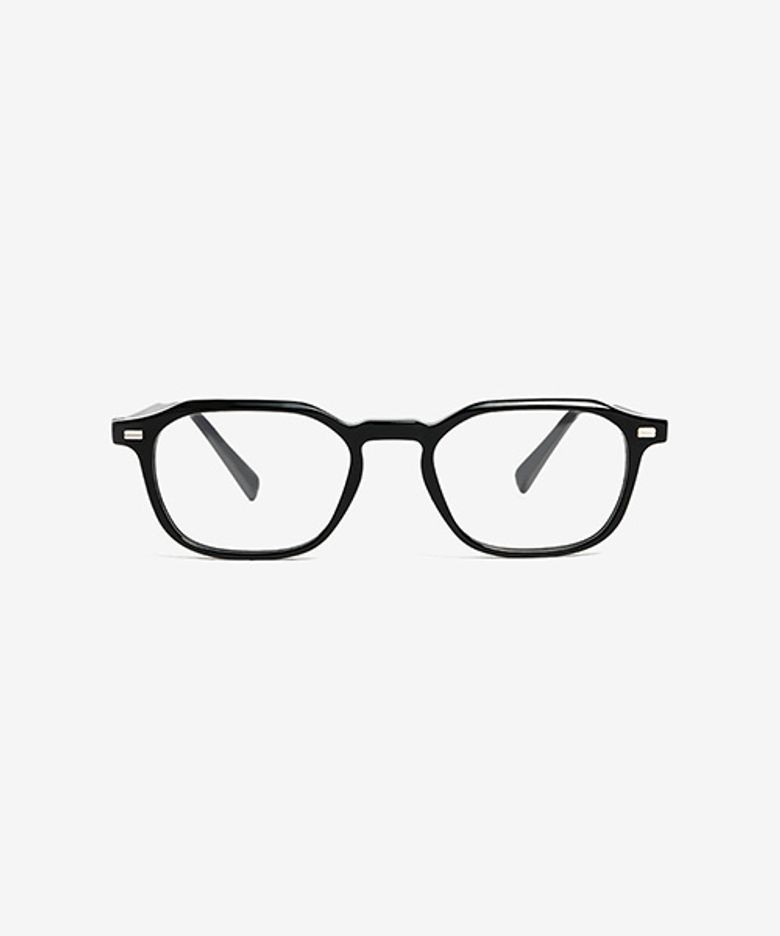 JEFF(제프) 안경테 C1 BLACK