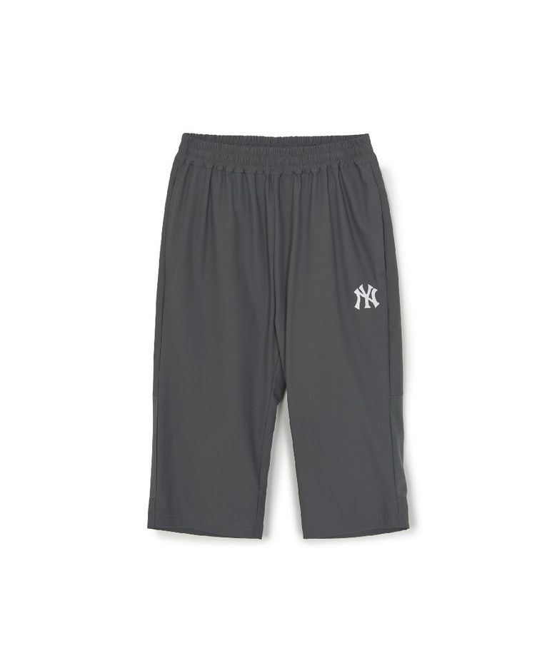 스포티브 트리코트 메쉬배색 7부 팬츠 NY (Grey)