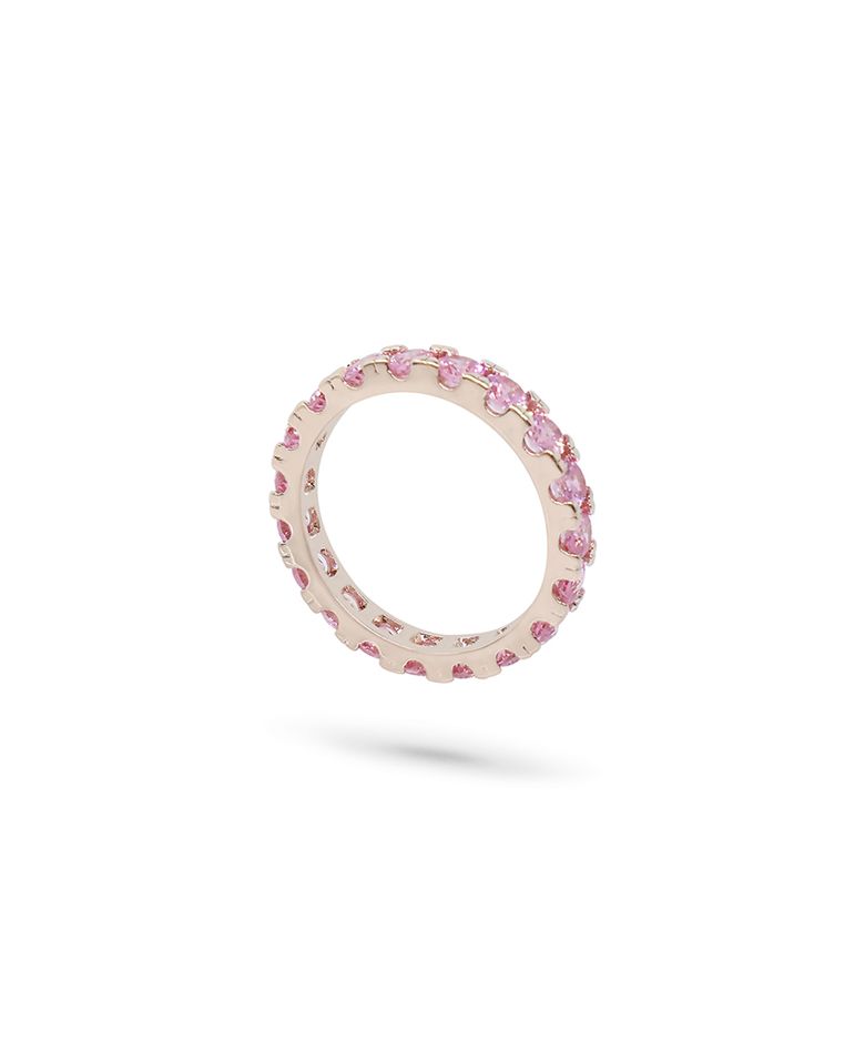 3mm 이터니티 테니스 반지 [PINK]