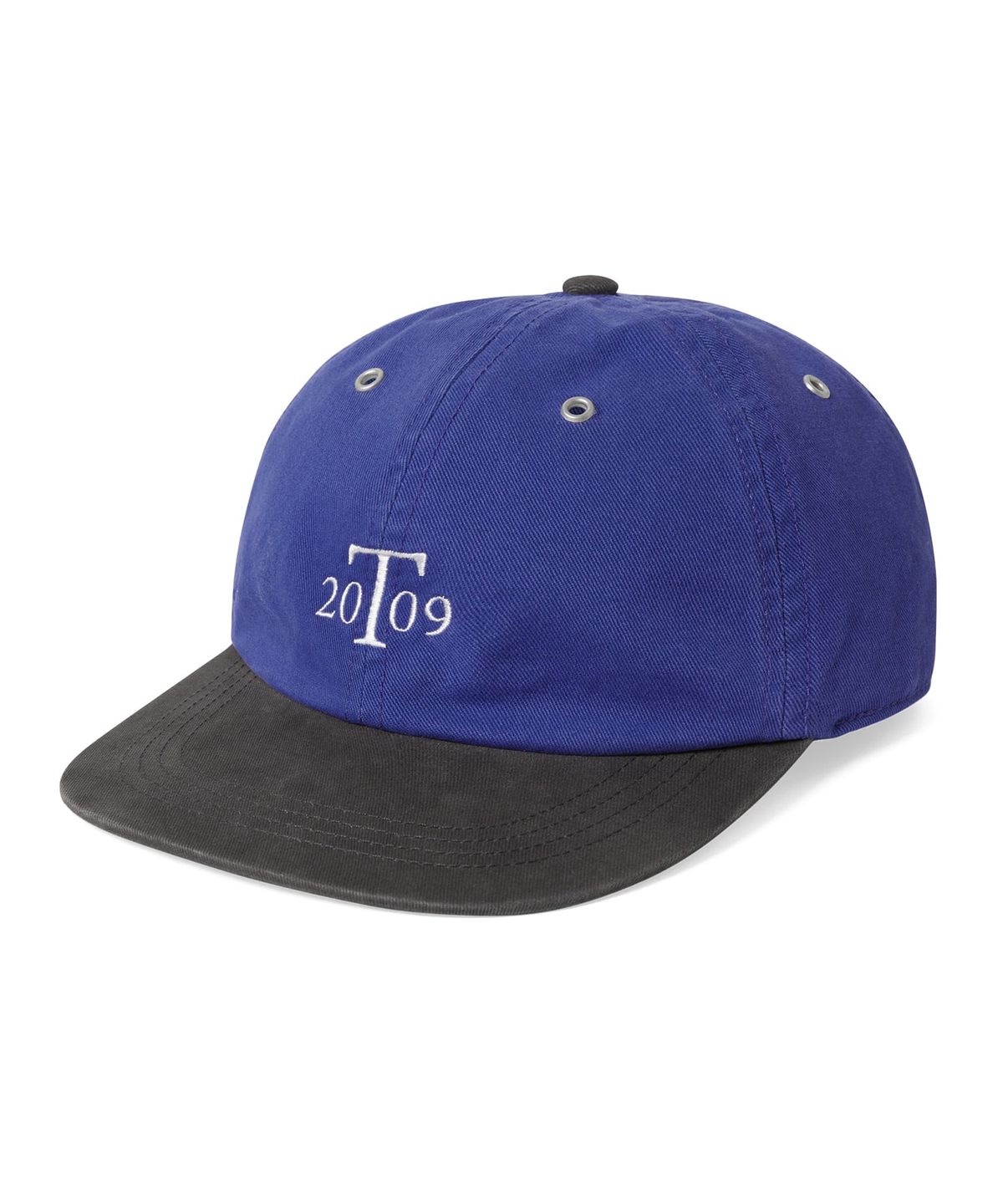 디스이즈네버댓(THISISNEVERTHAT) 2009 Cap Blue/Charcoal