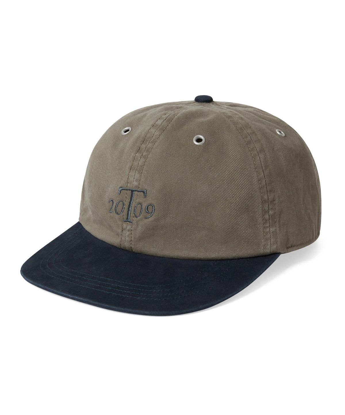 디스이즈네버댓(THISISNEVERTHAT) 2009 Cap Khaki/Navy