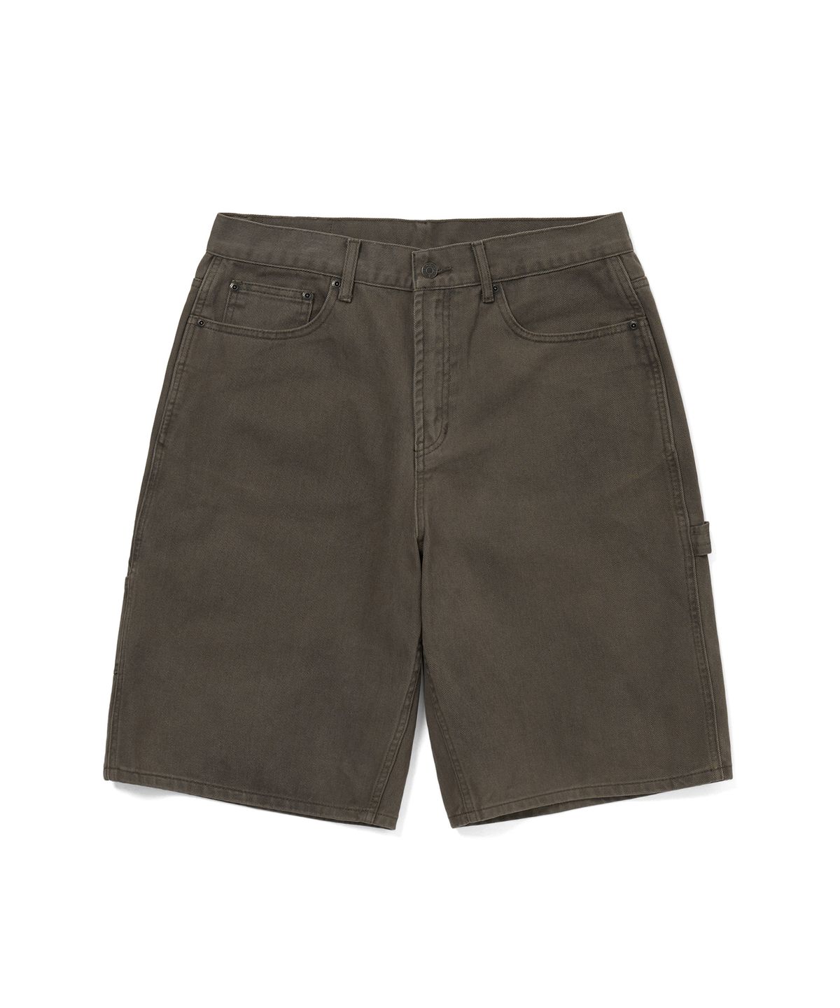 디스이즈네버댓(THISISNEVERTHAT) Relaxed Painter Short Brown