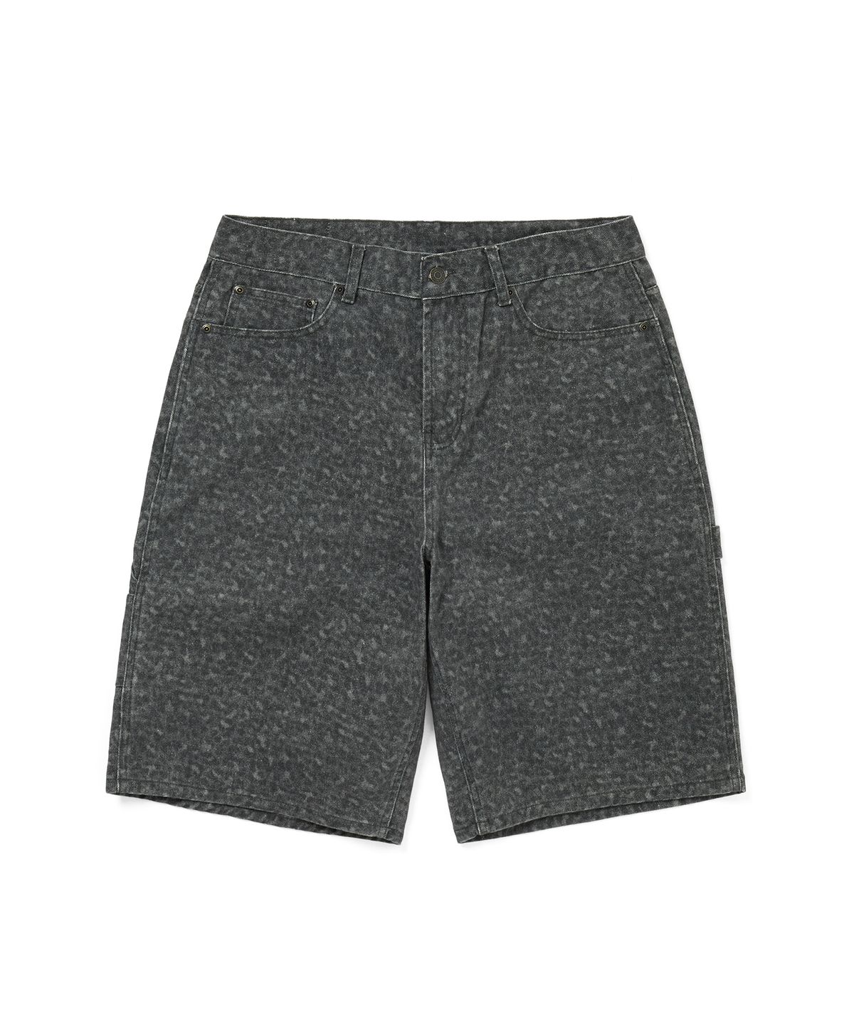 디스이즈네버댓(THISISNEVERTHAT) Relaxed Painter Short Leopard