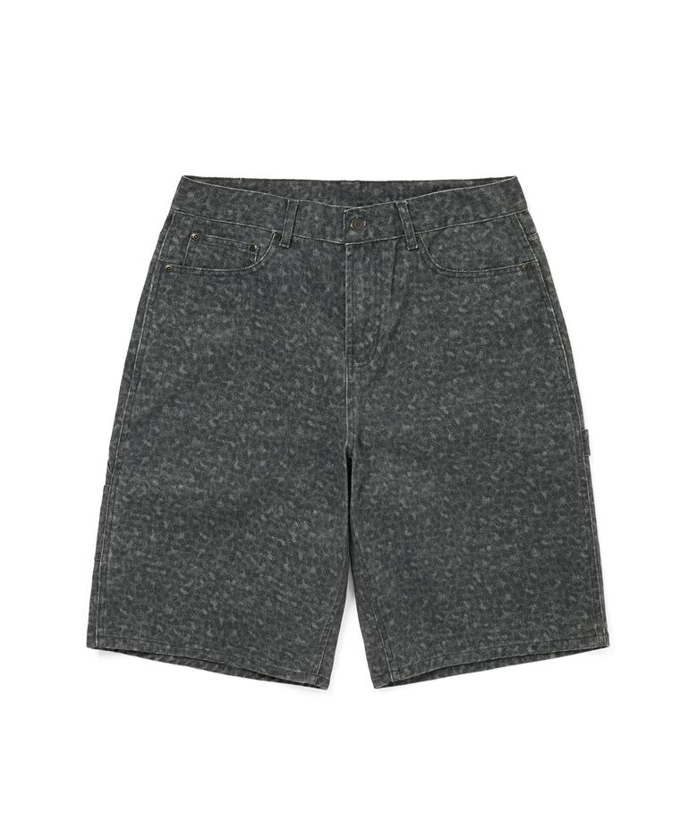 Relaxed Painter Short Leopard