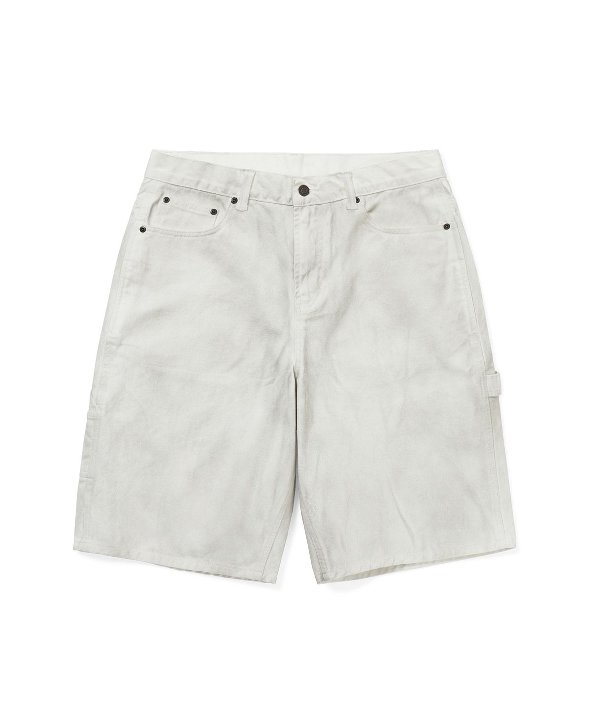 디스이즈네버댓(THISISNEVERTHAT) Relaxed Painter Short White